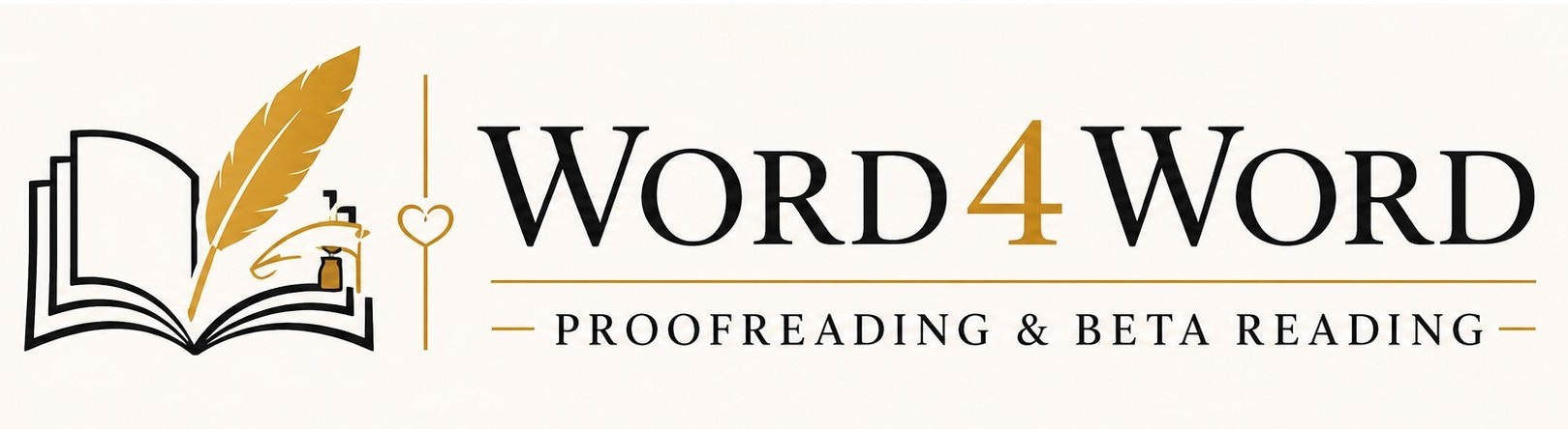 Word4Word Proofreading and Beta Reading