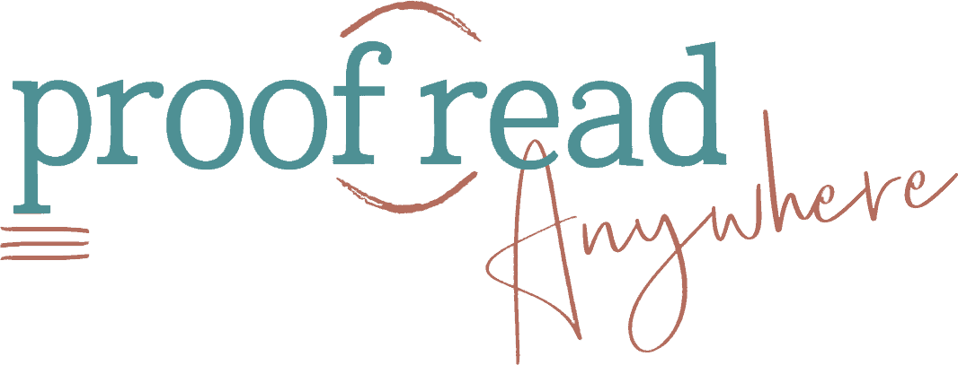 Proofread Anywhere logo